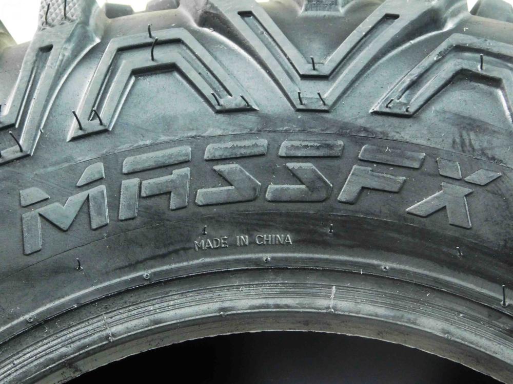 MASSFX ATV KT SINGLE TIRE 26X912 FRONT 6PLY 26" MASSFX